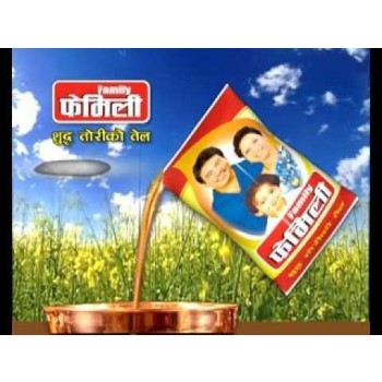Family Mustard Oil 1ltr
