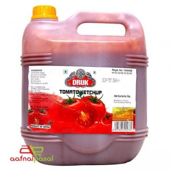 Druk Tomato Ketchup 5 kg