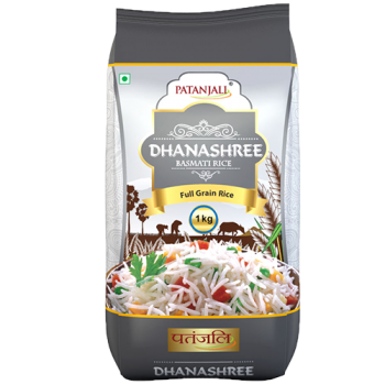 Patanjali Dhanashree Basmati Rice 5 kg