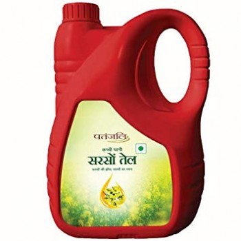 Patanjali Musturd Oil 5 Ltr