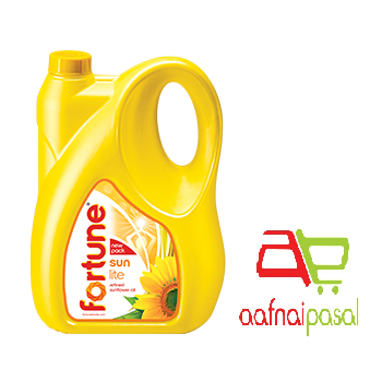 Fortune Sunflower Cooking oil 5L.
