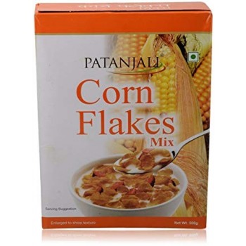 Patanjali CornFlakes Mix - 500 Gram