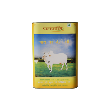 Patanjali Ghee 5 Ltr(SOLD OUT)