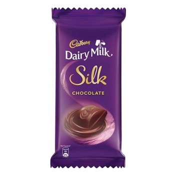 C. Dairymilk Silk Plain Chocolate 60gm