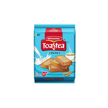 Britannia milk Rusk Biscuits 310g