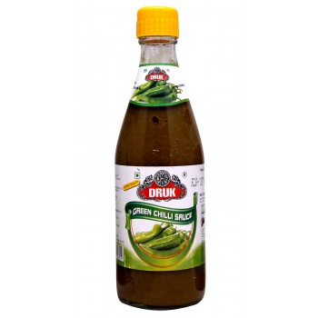 Druk Green Chilli Sauce - 1kg