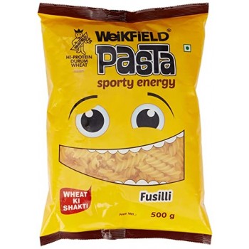 Weikfield Pasta Fusilli Sporty Energy 500g