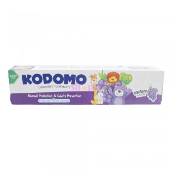Kodomo Children's Toothpaste (Grapes Flavor) 80gm