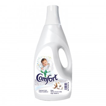 Comfort Fabric Conditioner Pure Natural Gentle & Mild 2Ltr