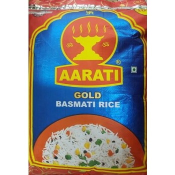 Aarati Gold Basmati Rice 5kg