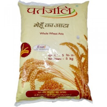 Patanjali Wheat Atta 5kg