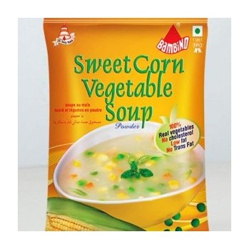 Sweet Corn Vegetable Soup