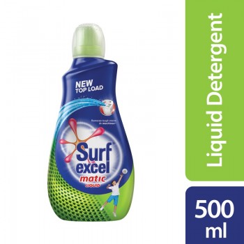 surf excel liquid matic top load 500ml
