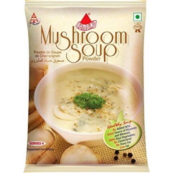 Bambino Mushroom Soup