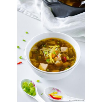Hot n Sour Vegetable Soup