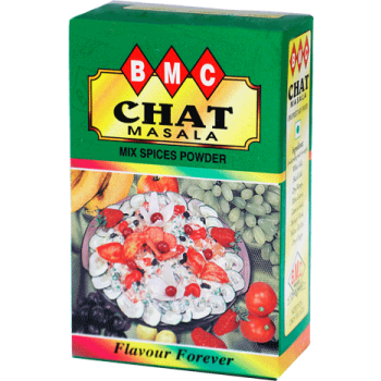 BMC Chat masala (mix spices powder) 100g