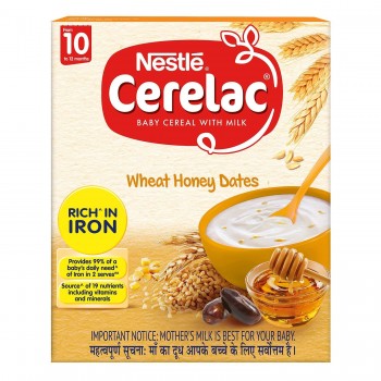Nestle Cerelac Wheat Honey Dates Stage3 1 pack