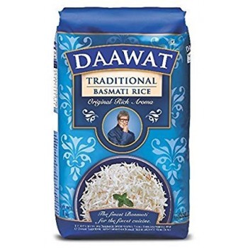 Daawat Traditional Basmati Rice 1kg
