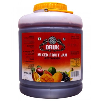 Druk Mixed Fruit Jam 5kg