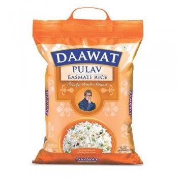 Daawat Pulav Basmati Rice (Quick Cooking) 5kg