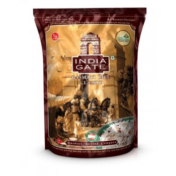 INDIA GATE BROWN BASMATI RICE- 1KG
