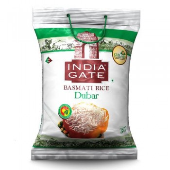 INDIA GATE DUBAR BASMATI RICE-5KG